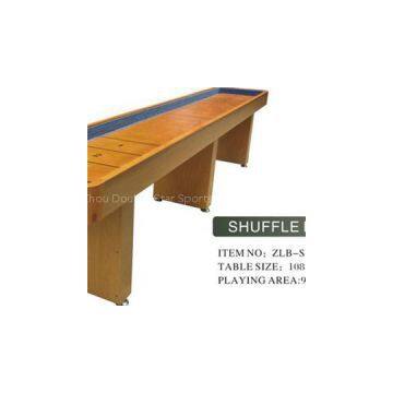 Classic Solid Wood Shuffleboard Table