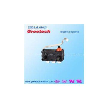 Greetech G3 Simulated Roller Lever IP67 Global Safety Approved Subminiature Micro Switch With Post