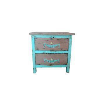 Small Rustic Nightstands