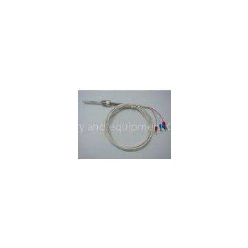 WZP-200 PT100 RTD Sensor NPT Connector 4 wires Probe 4.0 mm dia x 50 mm length