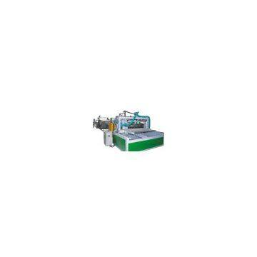 PVC plastic plate extrusion machine set