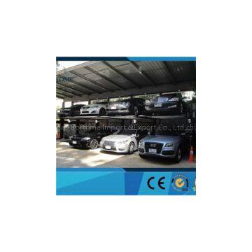 China CE Certified Hydraulic Garage Use Two Post Parking Lift