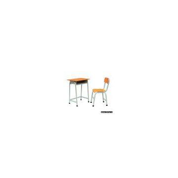 single desks and chairs.student desks and chairs.classroom desks and chairs