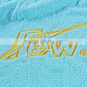 100 Cotton Comfortable Teens Hooded Poncho Towel photo-3