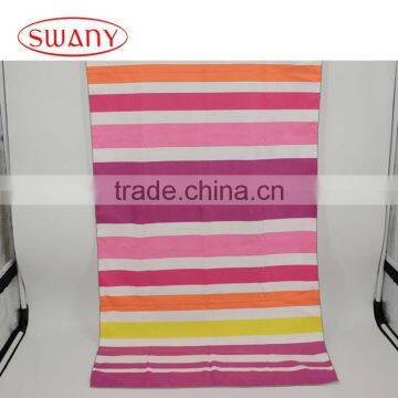 Processing customized long service life promotion microfiber towel