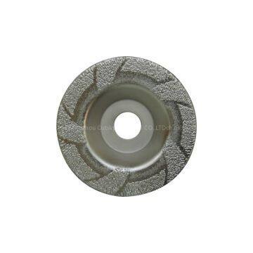 Vacuum Brazed diamond cutting wheel