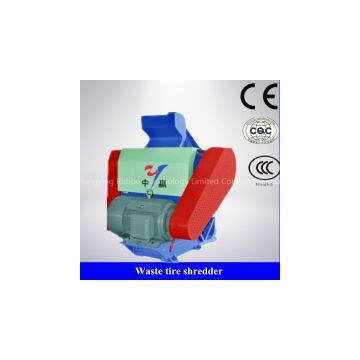 Henan Zhongying Tyre Shredder Plant-Rubber Secondary Crusher