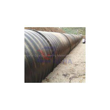 Corrugated Pipe Facility Construction, Carbon Steel Culvert Pipe