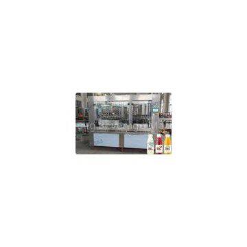 Tea Drink Juice Filling Machine Industrial Soft Drink Bottling Equipment With SGS