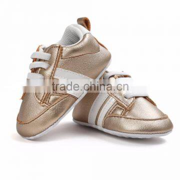 High Quality Spring Baby Sport Shoes Gold Moccasins Genuine Leather Baby Shoes Baby Moccasins