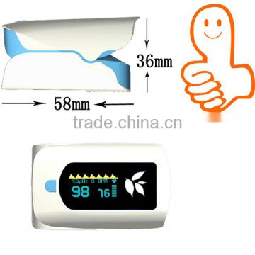 Oled Dual Color Child Baby Pulse Oximeter Fingertip Pulse Oximeter Hot Sale