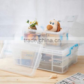 Plastic Box with lid,clear plastic box,clear plastic storage box with lid