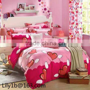 Good Price of Duvet Wholesale Bedding Set Comfortable Wedding Hotel Bedding Set photo-5
