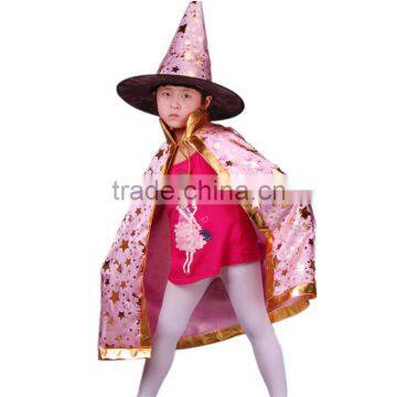 New style hot sale kids halloween costume for witch