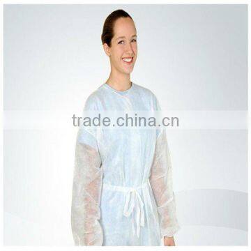 Disposable PP exam/medical gown