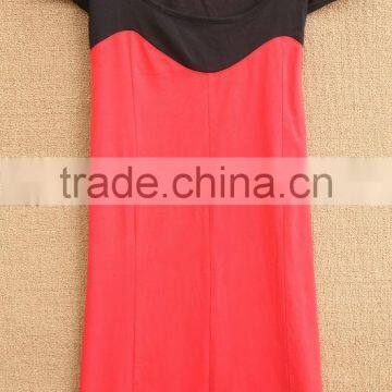 Ladies' Short Sleeve Dress