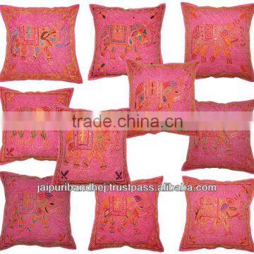 2017 Jaipuri Wholesale Lot Classic Pattern New Designer Cushion Covers