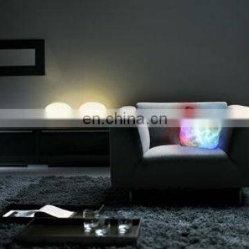 Lighting pillow with custom piloow case