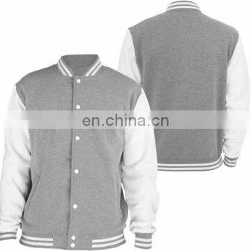 New fashion shower proof varsity jacket wholesale