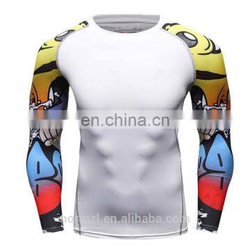 Hot Sale Sports Fitness Wear Gym Clothing Mens Compression Wear