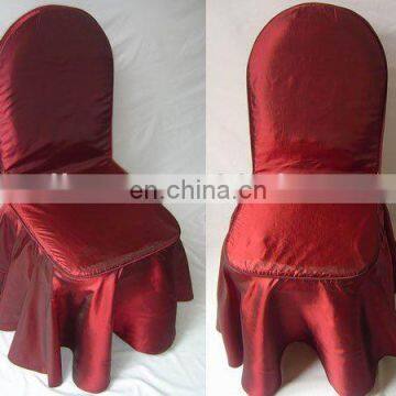 satin chair cover