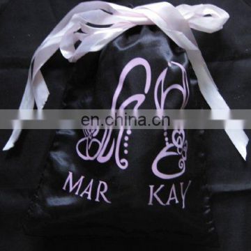 Printing satin bags for shoes , cosmetic,etc