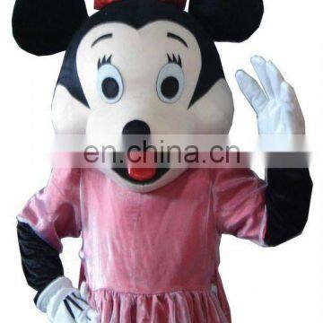 TF-1028-1 Adult Micky Mouse Cartoon Costumes/Animal Mascot Costume