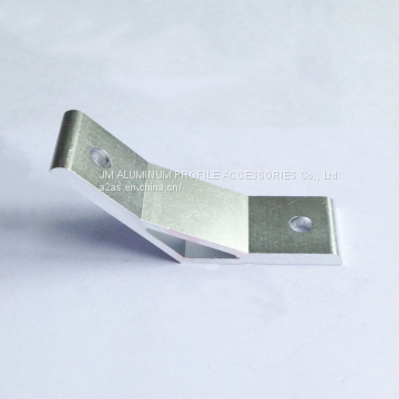 Two Hole Open Angle Connector Aluminum Bracket 135 Degree 30-135