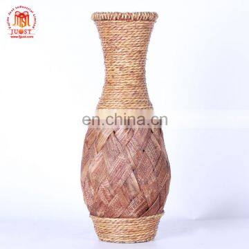 China Factory Wholesale Elegant Design Natural Purple Vase