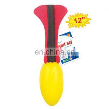 30cm Splash Water Missile Flying Noise Football PU Foam Toy Ball