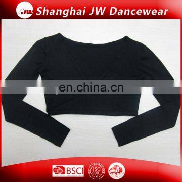 Professional Fantastic Wholesale Long Sleeve Dance Tops Shrugs