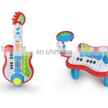 Plastic Musical Guitar Toys For Kids