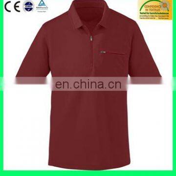 2016 Hot Sale Fashion Short Sleeve Golf Polo Shirt With Custom Design