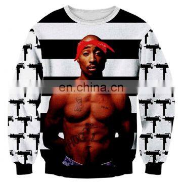 Hot selling crewneck men sweatshirt 2016