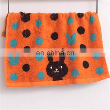 Cartoon Pattern Hand Towel With Jacquard Design photo-3