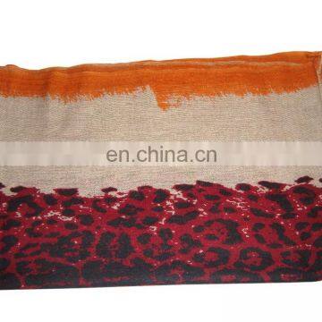 2015 New Stylish Printed Fashion Lady Scarfs Pashmina Wool Shawls photo-2