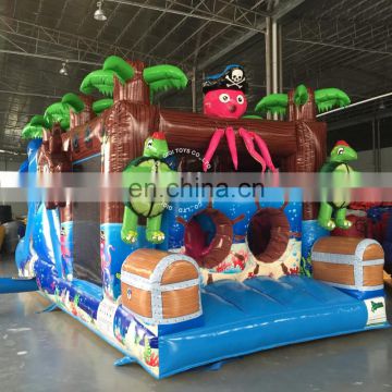 Indoor inflatble obstacle course kids for sale