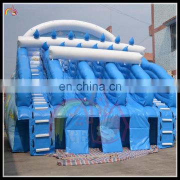 new design giant inflatable water slide , water park equipment , water park slides for sale