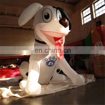 Giant outdoor advertising inflatable cartoon dog costume printing logo