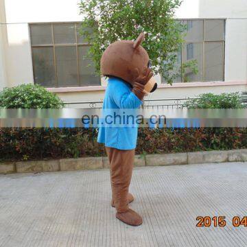 Facotry Direct Sale Little Bear Animal Mascot Costume With Soft Plush photo-4
