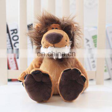 High quality plush stuffed lion animal toys for sale