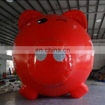 Air-tight Advertising Inflatable Pig in Red photo-3