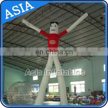 Outdoor event decoration material, inflatable sky man for sale