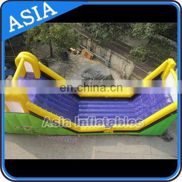 Good price inflatable zorb ball ramp,inflatable bowling bumpers,zorbing ramp