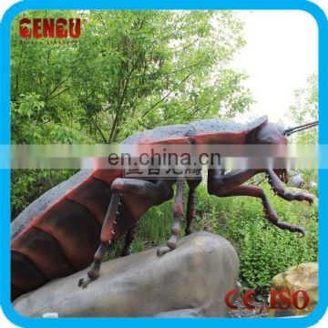 Fun park animatronic insect