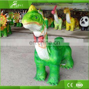 KAWAH Entertainment Equipment Coin Operated Dinosaur Ride Toy Car photo-5