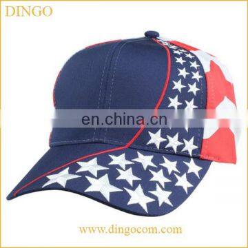 custom high quality patch embroidery baseball caps