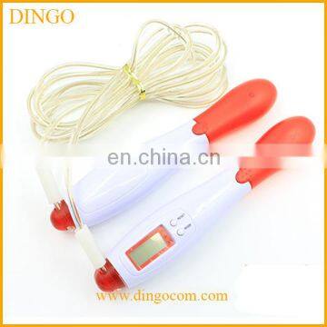 New arrival OEM Fashion PVC skipping rope led/digital jump rope