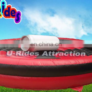 2017 Hot Sale Inflatable Can Shape Sport Games Mechanical Bull Rides