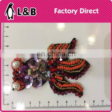 New design latest fashion rhinestone applique